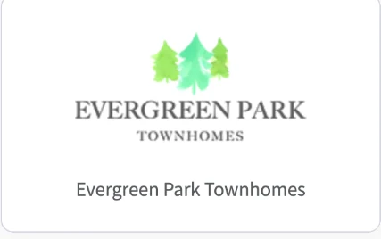 Evergreen Park Townhomes