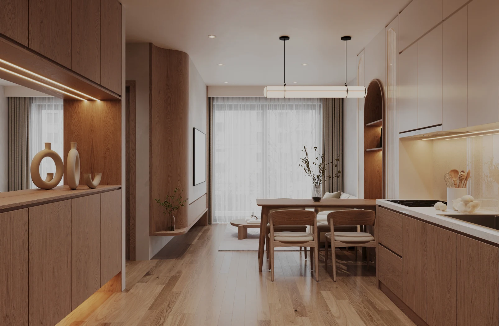 Modern home interior
