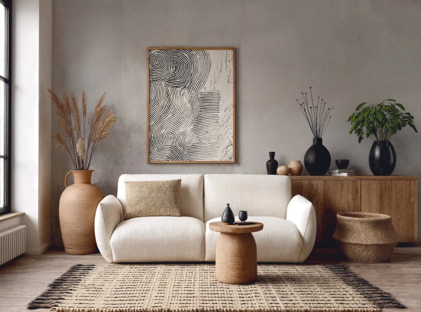 Modern home interior